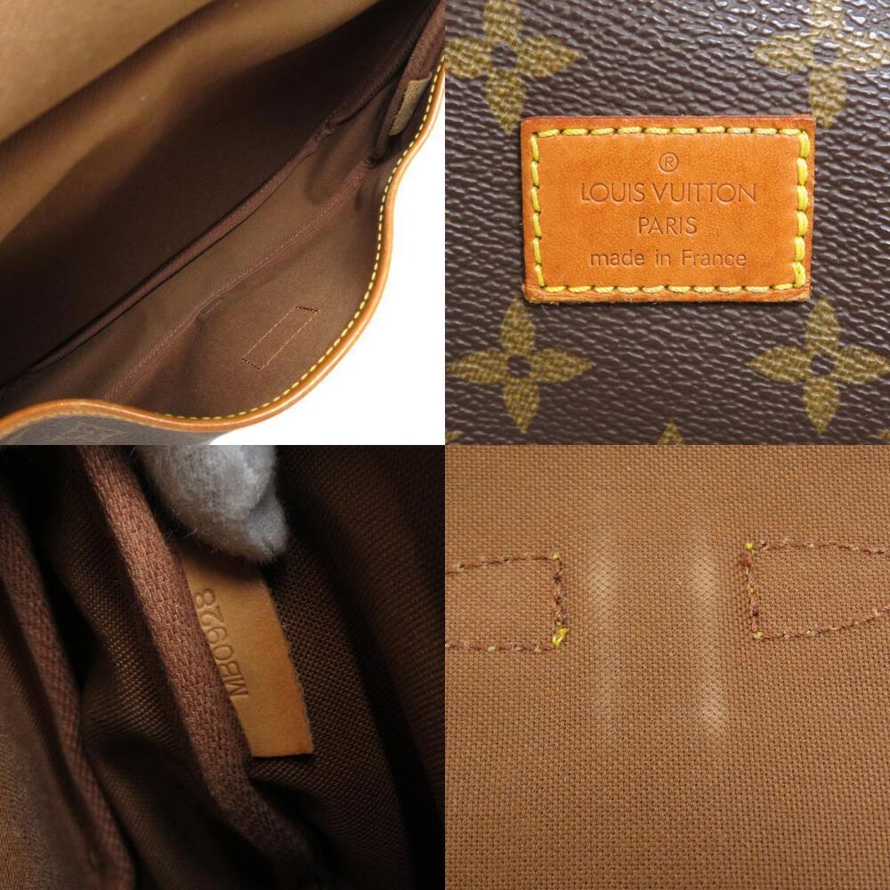 Louis Vuitton Canvas Saumur Shoulder Monogram Bag - Picture 6 of 10